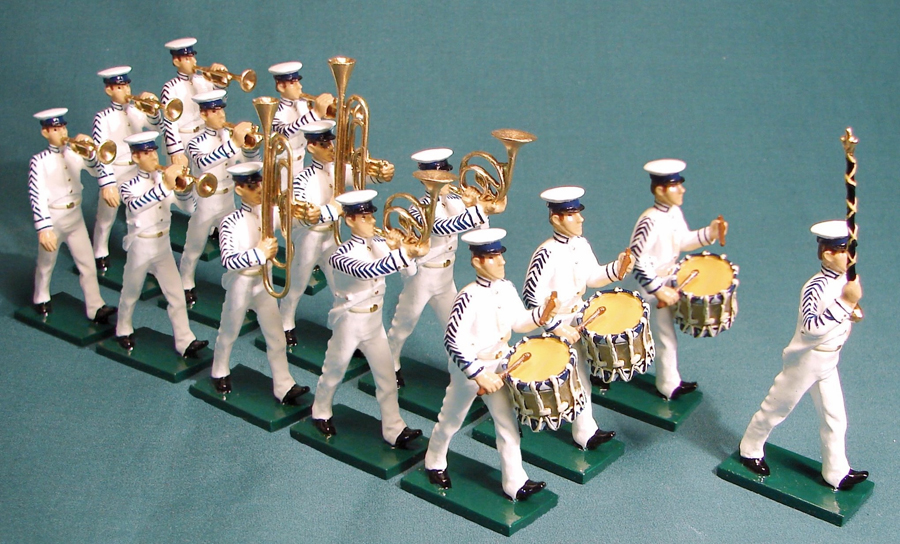 204 - Russian Navy Band, Russo-Japanese War, 1905