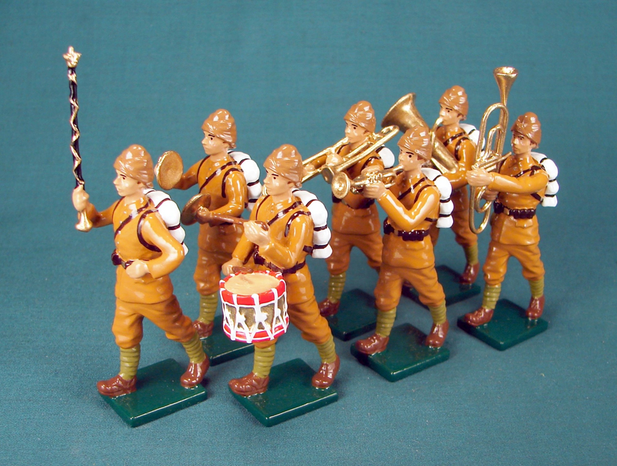 214 - Turkish military band, WWI