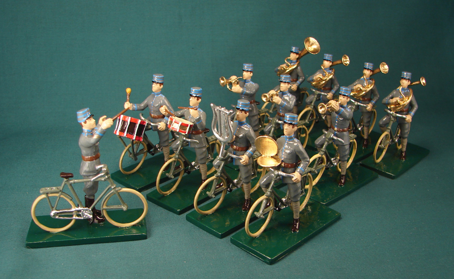 255 - Dutch bicycle band, regt. Wielrijders, WWI