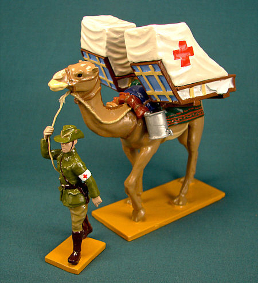262 - Camel Field Ambulance , Australian Light Horse Brigade, WWI