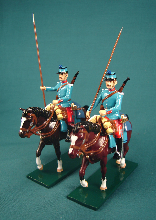 276 - French Chasseurs, WWI