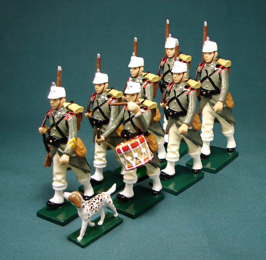 306 - Italian Infantry Jagers ,1900