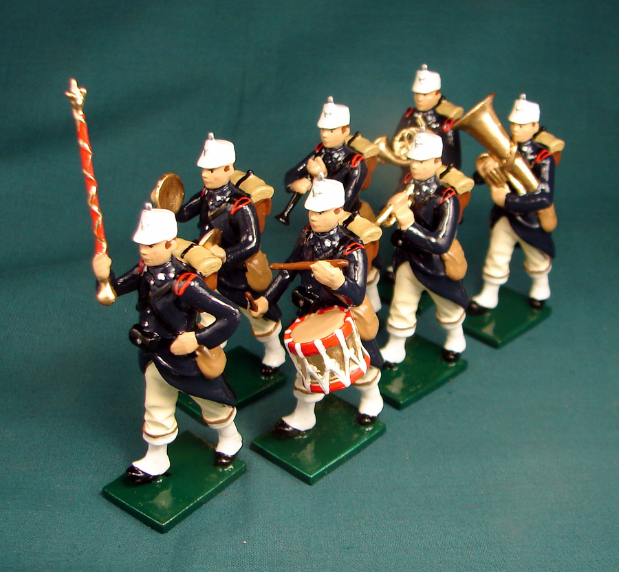 309 - Military Band, Italian Infantry Jagers, Boxer Rebellion