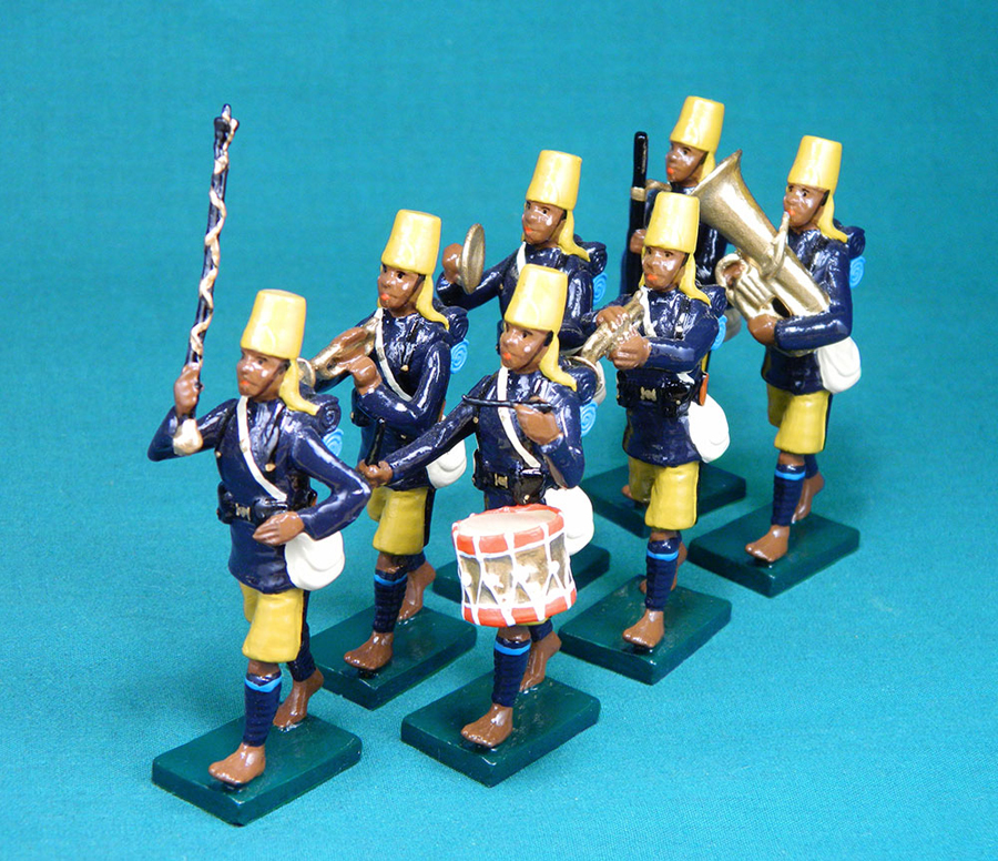 331 - British Colonial Military Band, WWI