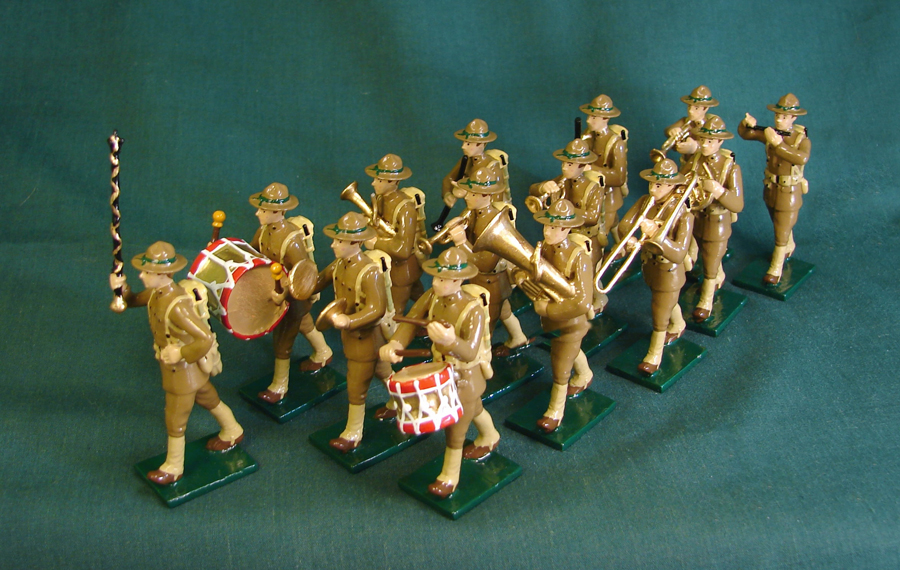 355 - American Doughboys Military Band, US infantry , WWI