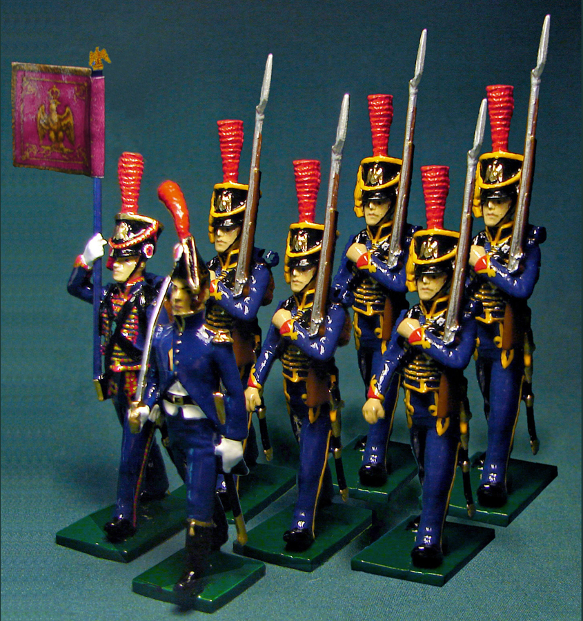 198 - French Marines de la Garde, 1808-15