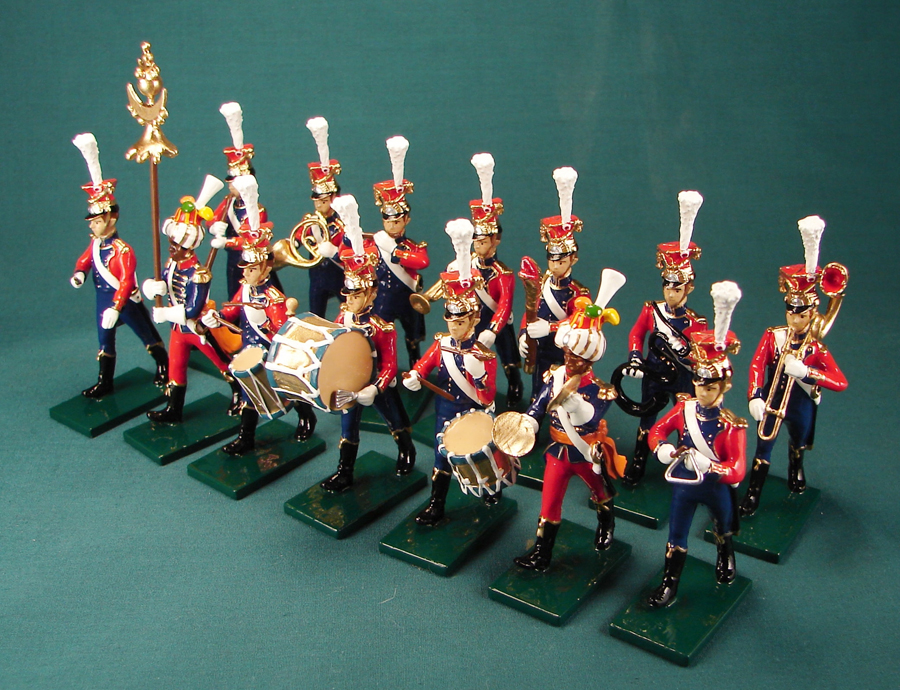 232 - Music band, 9th regt., Foot Artillery, 1809