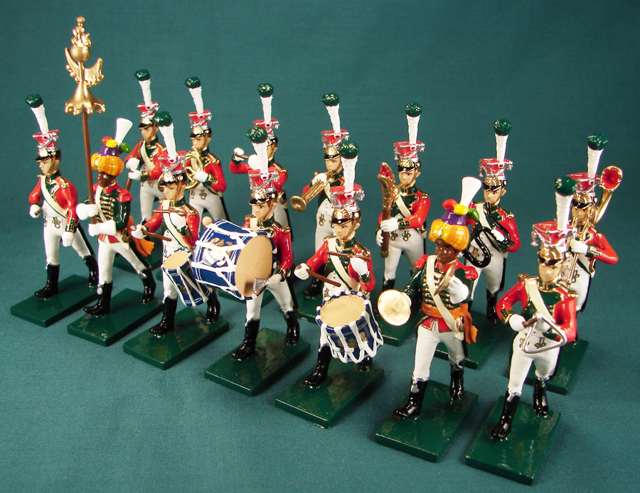 234 - Music band, 9th regt., Line infantry, 1809
