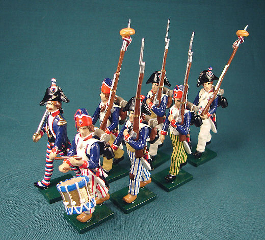 279 - French Revolutionary Infantry, 1792-96, Wars of the French Revolution