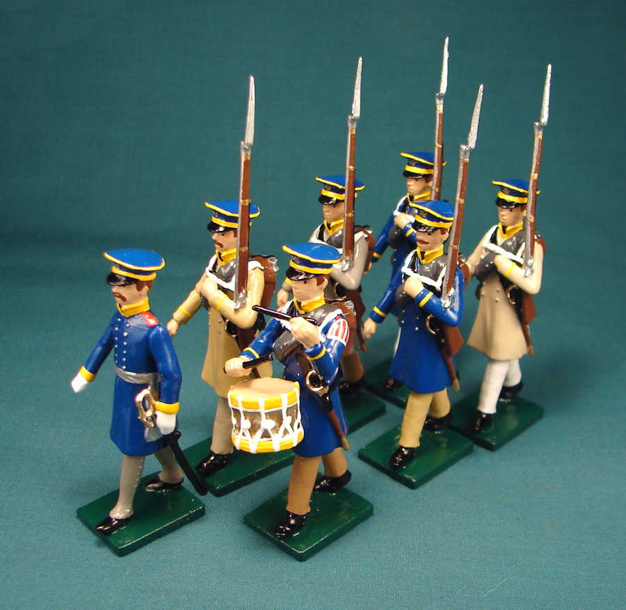 304 - Prussian Landwehr Infantry,1813