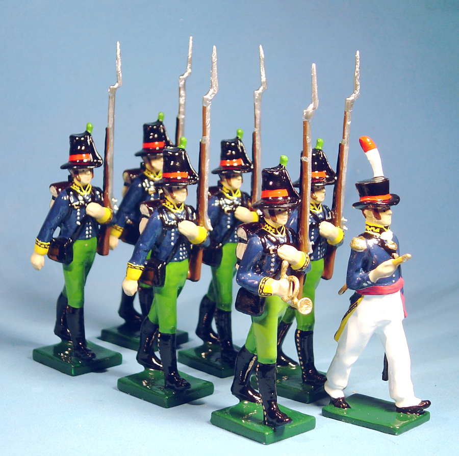 176 - Fusiliers, Calabrian Force Corps, Mediterranean, 1809