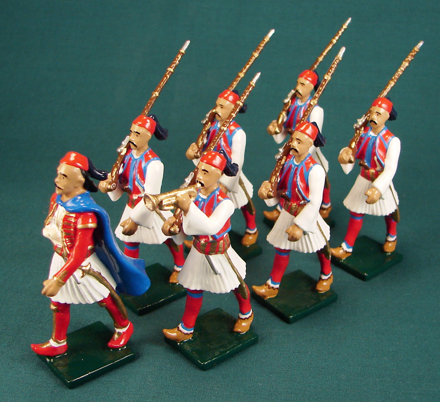 235 - Fusiliers, Albanian regt., 1808