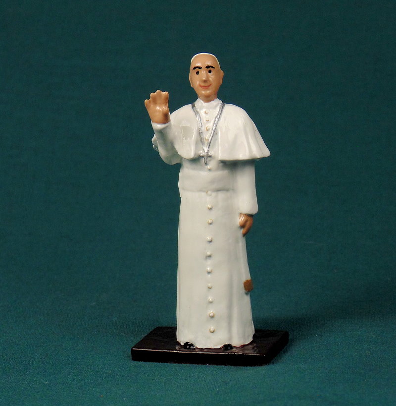 DL001G - Pope Francis (Gloss)