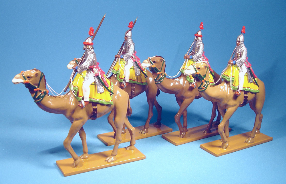 174 - Bikaner Camel Riders, Delhi Durbar, 1903