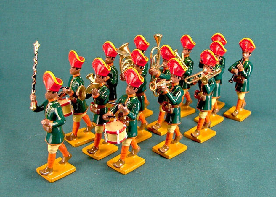 217 - Kashmir military band, Jammu & Kashmir, Delhi Durbar, 1903