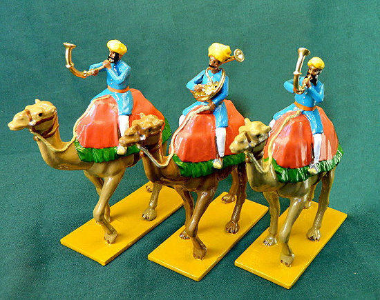 342 - Alwar Camel Band, Winds Line, Delhi Durbar, 1903