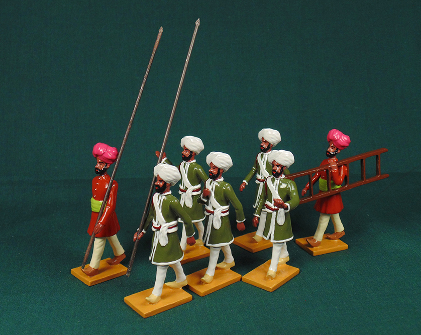 406 - Escort Guards from Nabha , Delhi Durbar, 1903