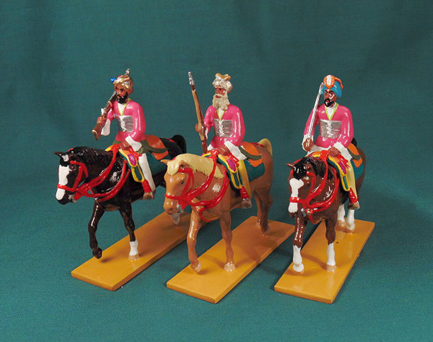 414 - Elite Cavalry from Datia, Group A, Delhi Durbar, 1903