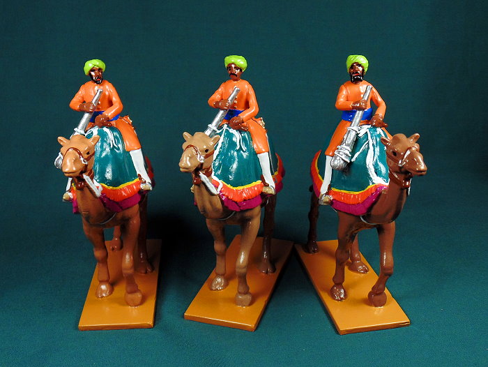 435 - Camel Riders from Kota, Delhi Durbar, 1903