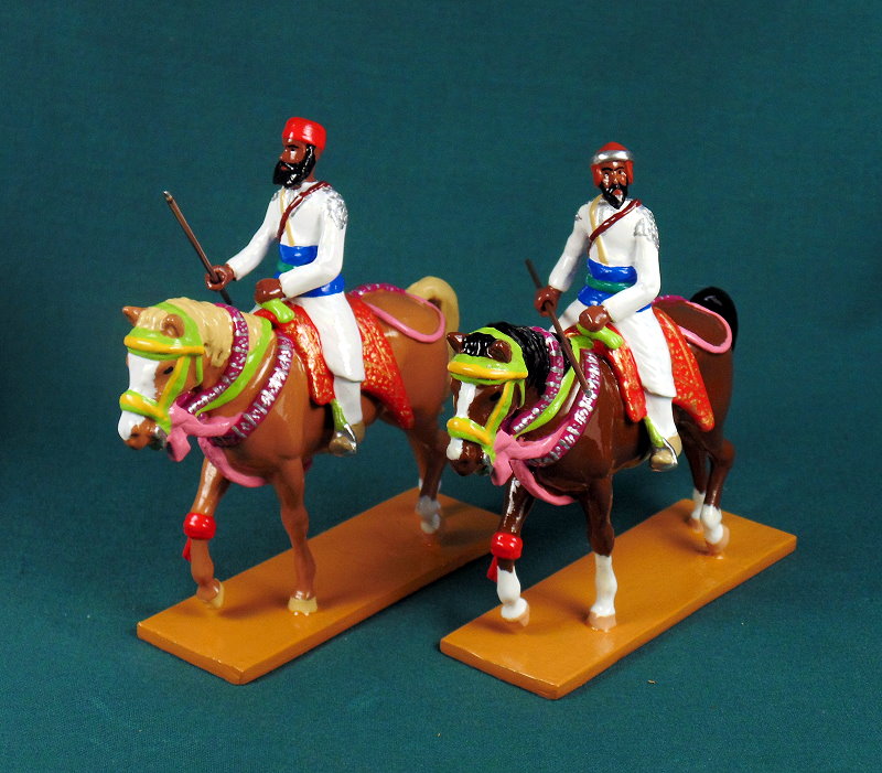 440 - Elite Cavalry from Bundi, Delhi Durbar 1903