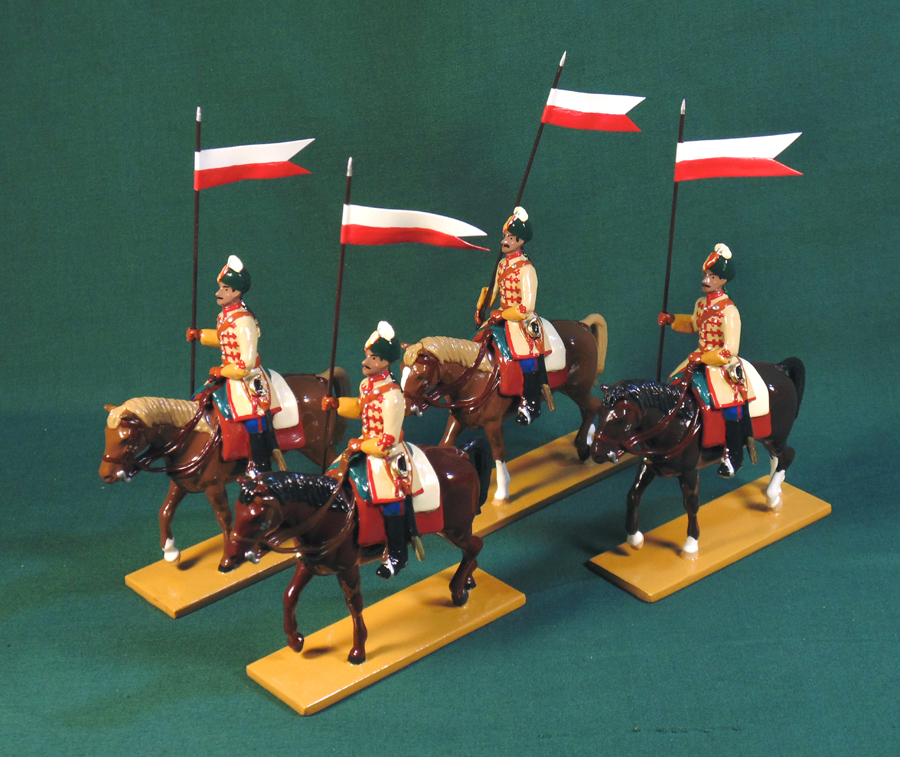 Cavalrymen from Sirmur