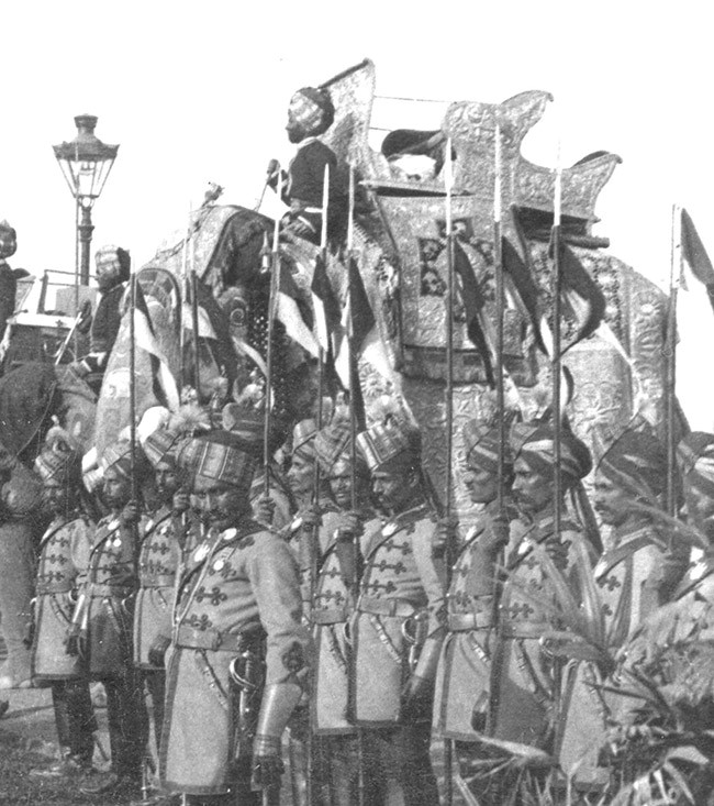 Sirmur cavalry