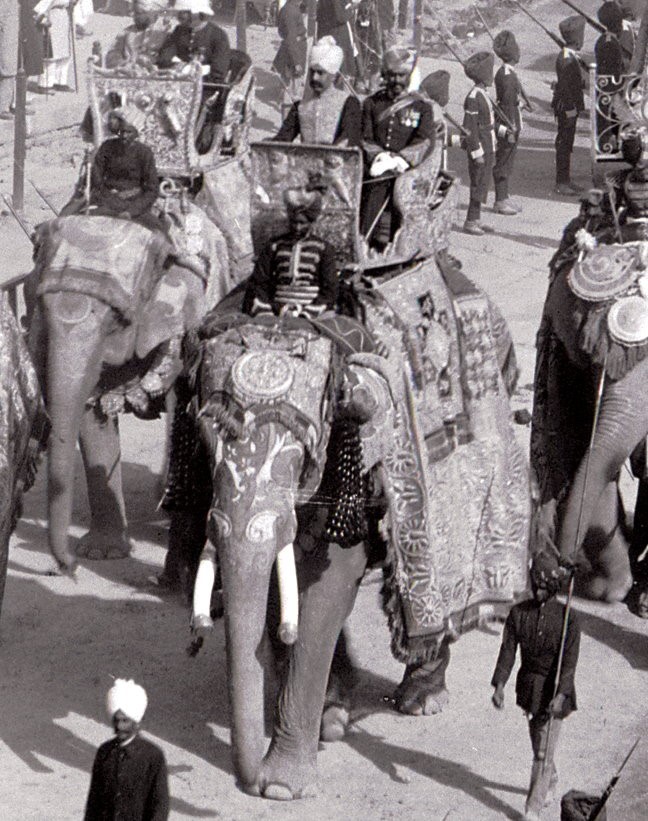 State Elephant of Sirmur